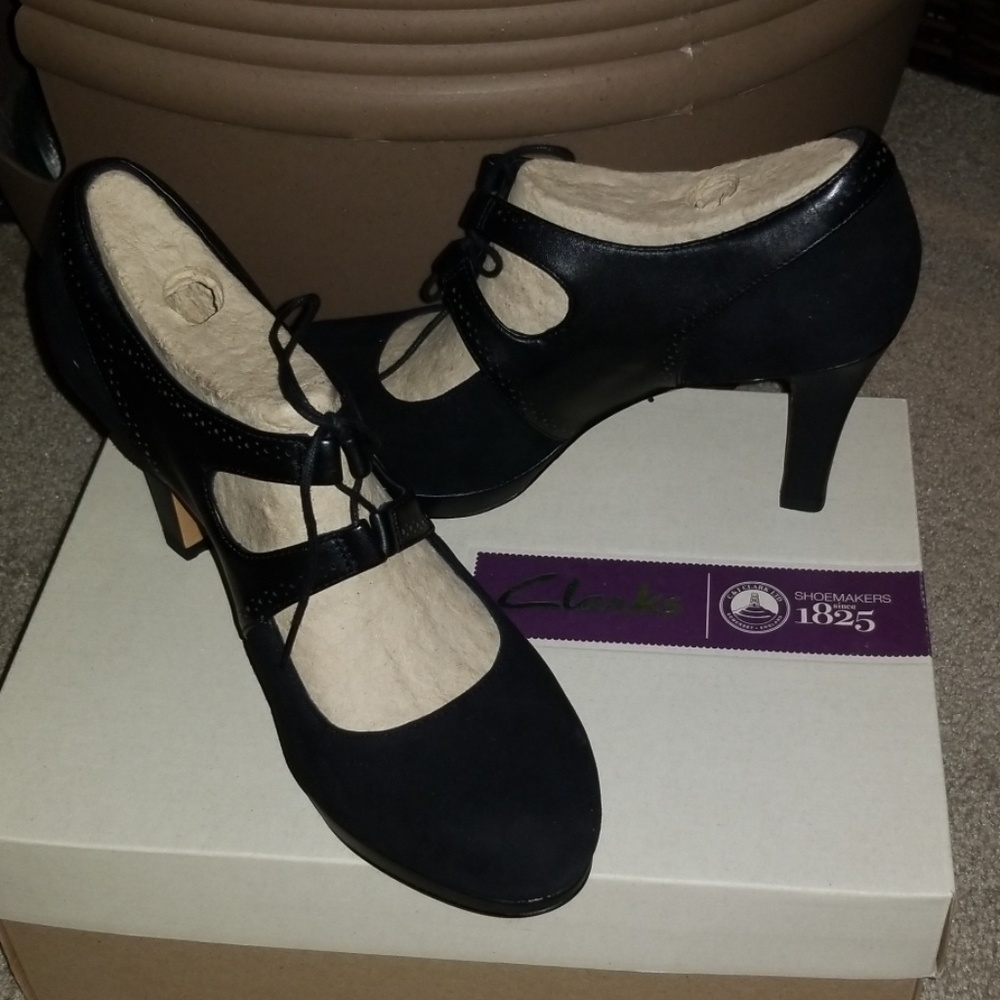 Black Clark's Heels